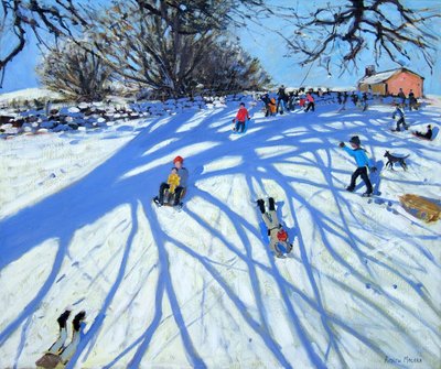 Der Schatten, Derbyshire von Andrew Macara